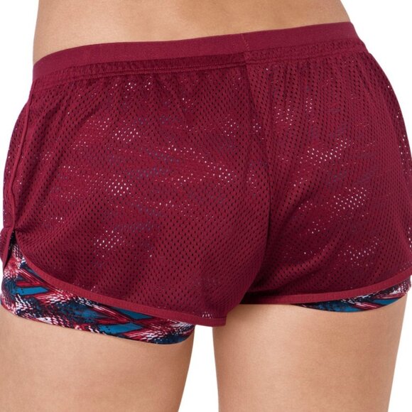 TRIUMPH TRIACTION The Fit-ster Short NWT wood red - Picture 2 of 7